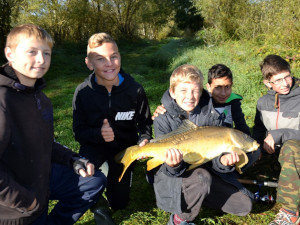 Anniv' pêche poissonnant